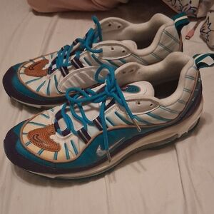 Nike Air Max 98 Hornets Like New Mens 8.5